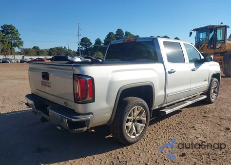 2016 GMC Sierra 1500 Slt z USA, uszkodzony, nr VIN 3GTU2NEC6GG160174